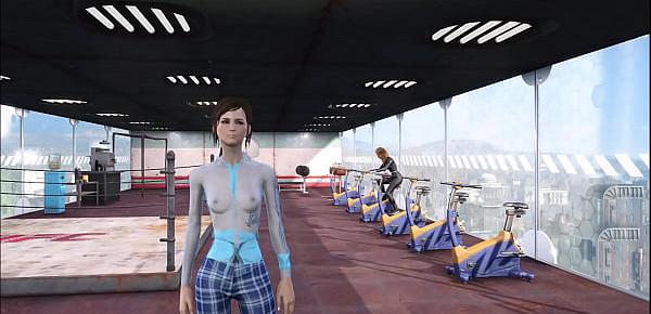  Fallout 4 Fashion at the Sports Club